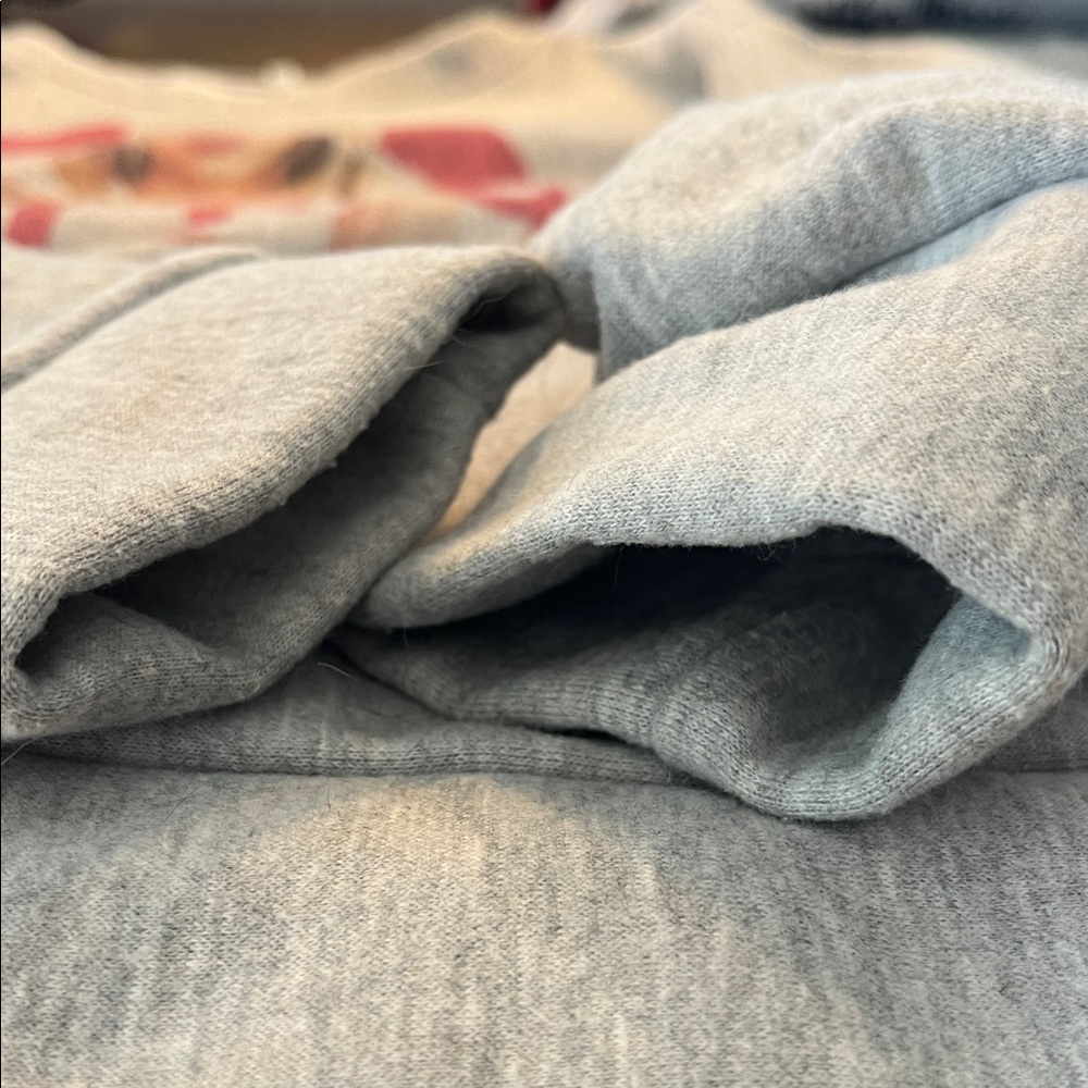 Taylor Swift oversized Gray and Pink Graphic Sweatshirt - Picture 4 of 4